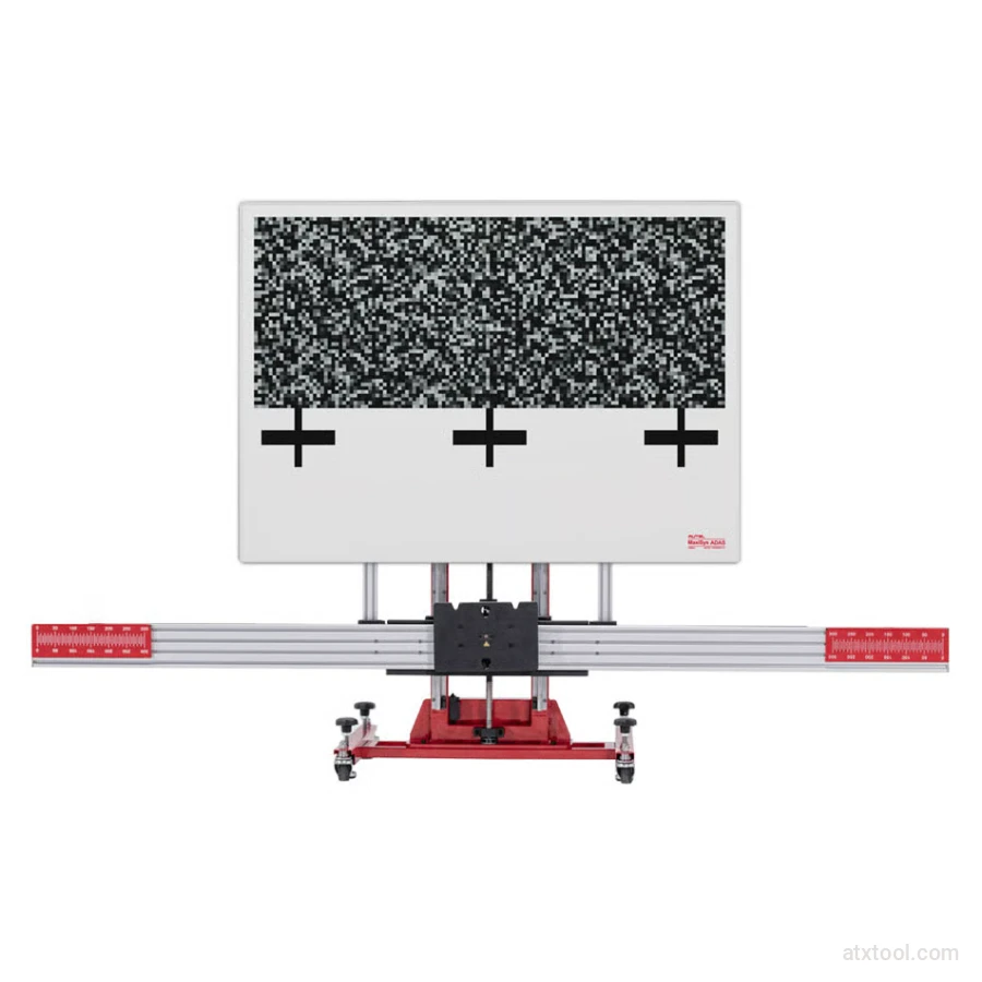 Autel MAXISYS ADAS ALL SYSTEMS 2.0T Adjustable Calibration Frame And Tools + MaxiSys MS909 Diagnostic Tablet
