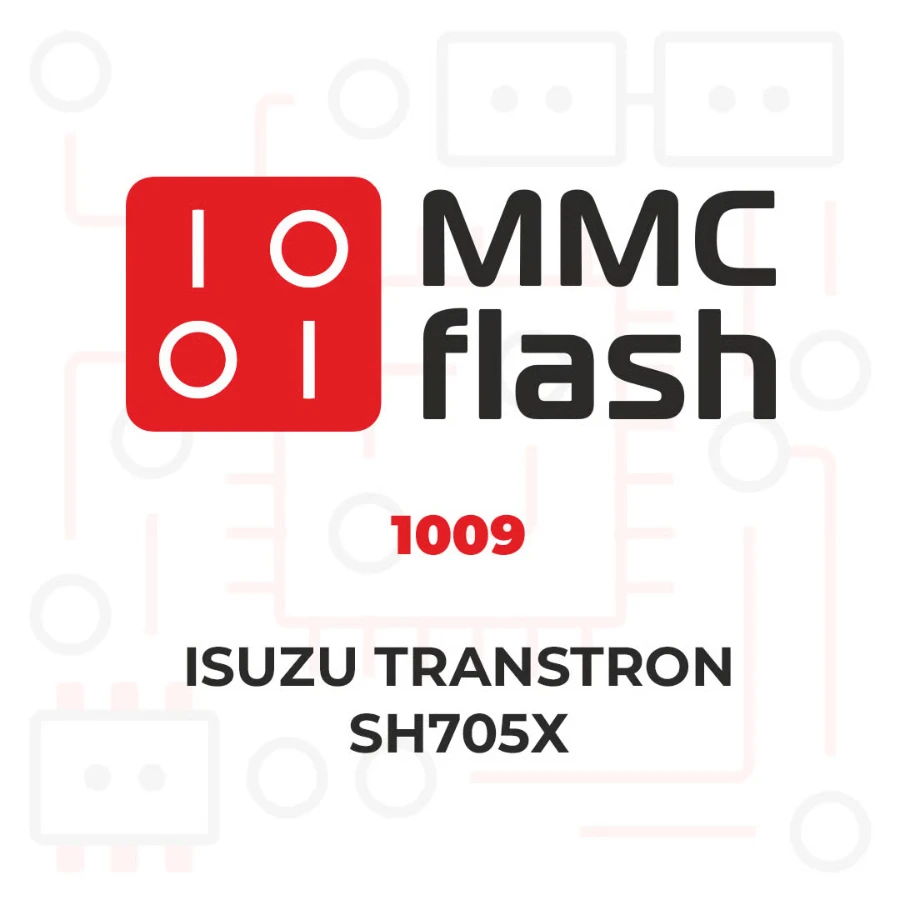 MMCFlash - 1009 Isuzu Transtron SH705x For MMC Flash Hardware ECU Recovery Device