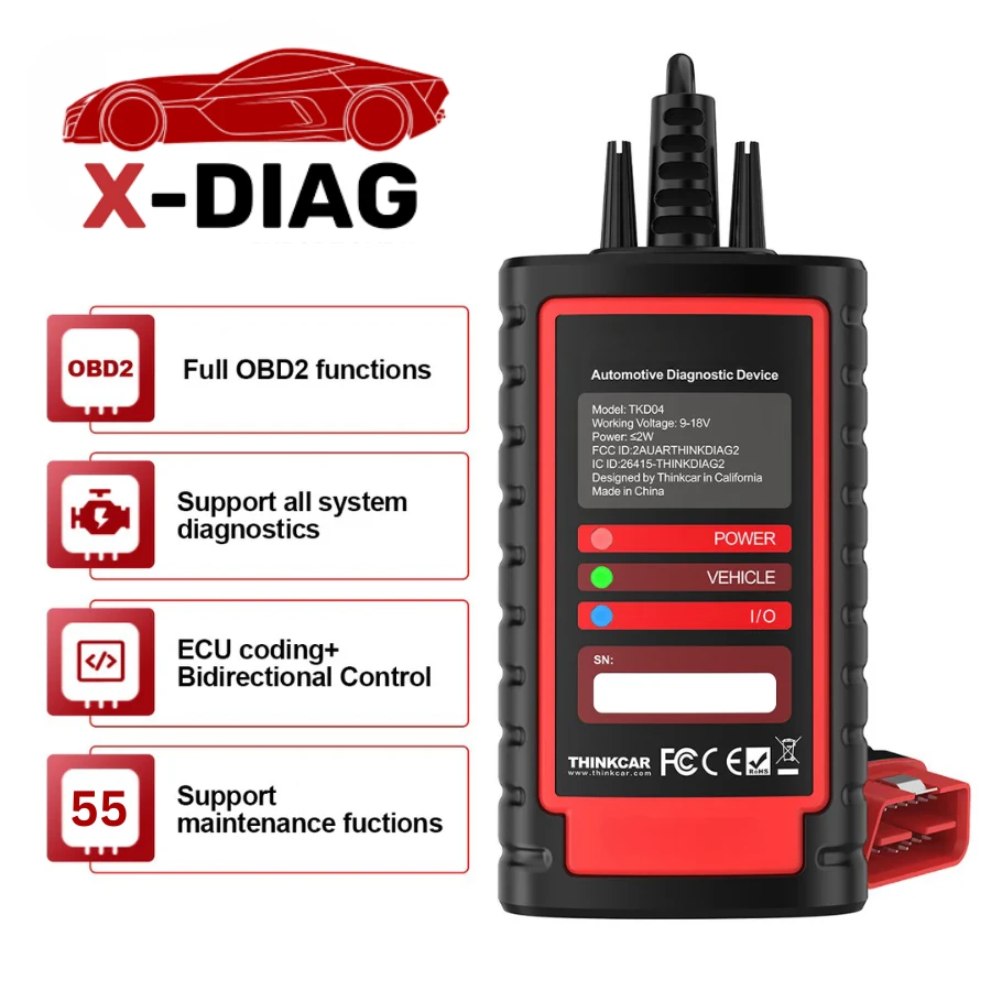 Professional X431 X-DIAG V7.00.012 | All-in-One Intelligent Diagnostic Tool