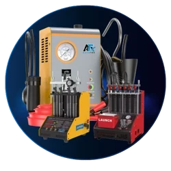 Injector Tester & Smoke Detector