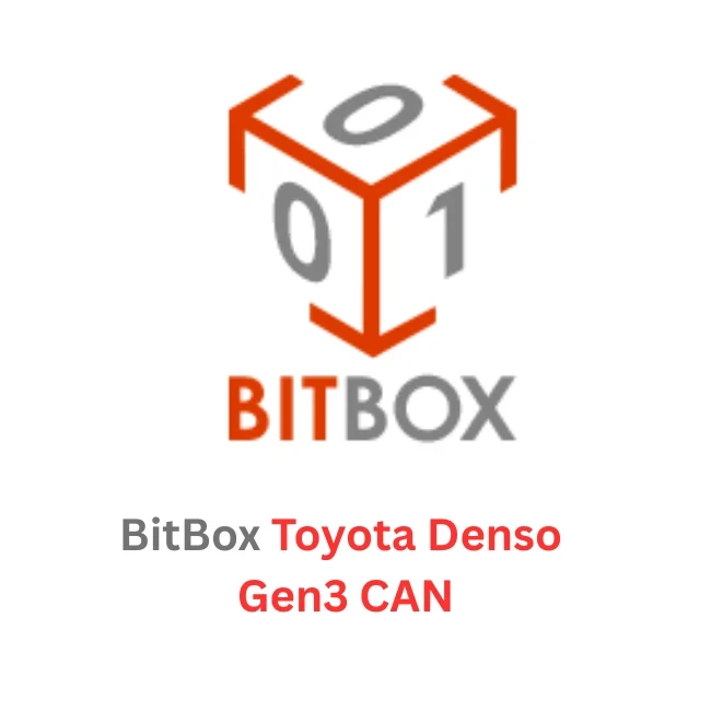 BitBox Toyota Denso Gen3 CAN